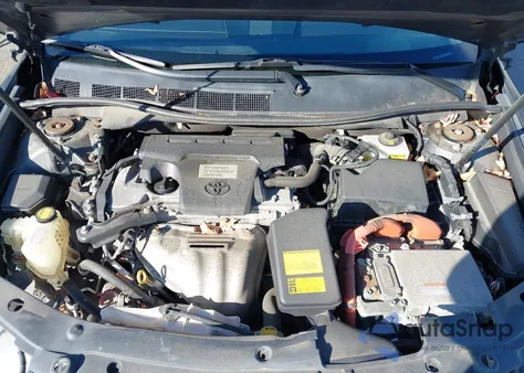 2012 Toyota Camry Hybrid Xle from USA, damaged, VIN 4T1BD1FK2CU028144